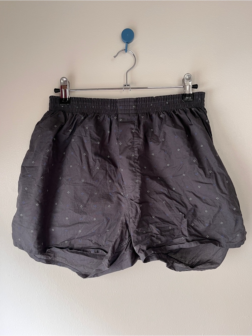 Uniqlo Black Patterned Boxer Shorts